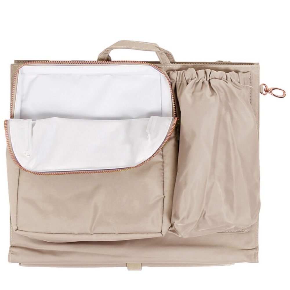 ToteSavvy Deluxe in Almond